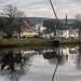 River Leven Reflection