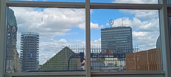 Ausblick aus dem Fenster