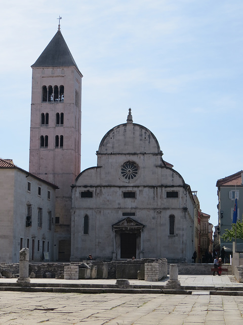 Zadar : église Sainte-Marie.