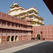 Jaipur City Palace- Chandra Mahal in the Background