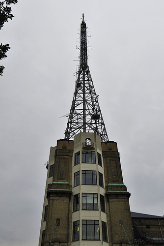 alexandra palace, london