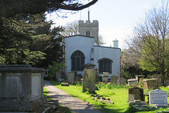 st mary's church, hendon, middx.