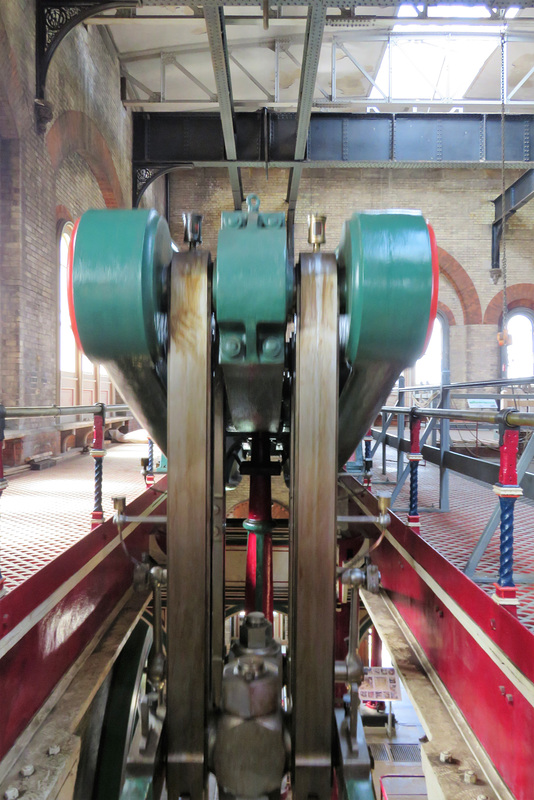crossness sewage pumping station, belvedere, bexley, london