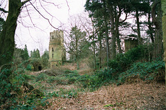 Stainborough Castle, Wentworth Castle estate, South Yorkshire