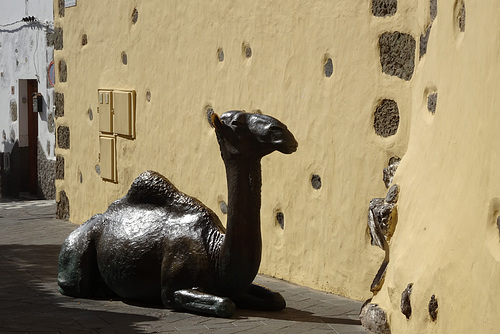 Camel Sculpture