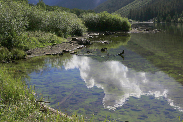 Maroon Lake Reflections