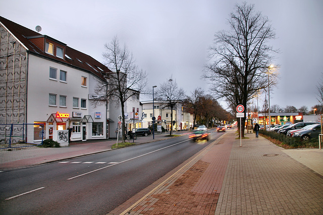 Kamener Straße (Unna-Königsborn) / 26.11.2022