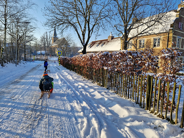 HFF in the snow :)