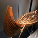 Maquette d'un bateau Viking au musée des Pêcheries à Fécamp (76)