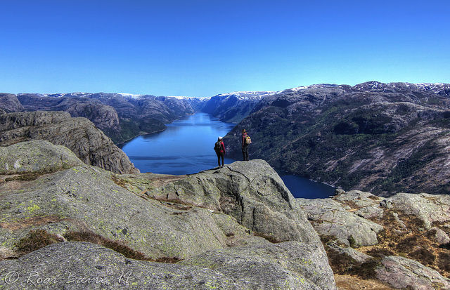 Lysefjorden.