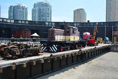 Canada 2016 – Toronto – Toronto Railway Museum – Turntable