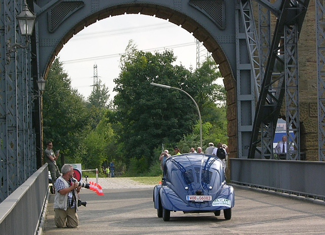 VW Käfer, Oldtimer-Rallye Hamburg -  Berlin 11