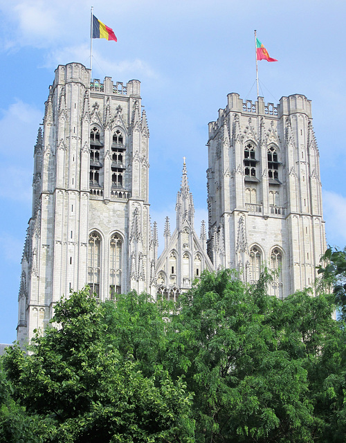 Cathedral Church of St. Michael & St. Gudula.