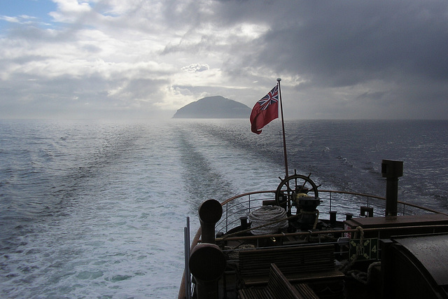 Ailsa Craig From PS Waverley