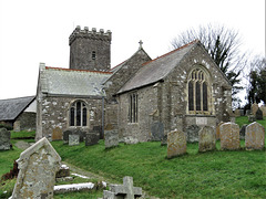 woodleigh church, devon , c13 etc (1)
