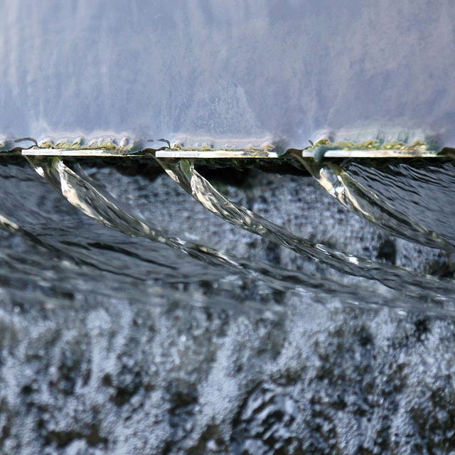 fließendes Wasser