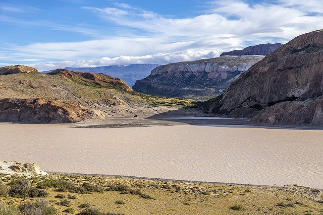 Ruta 41 - more salt lakes