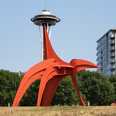 Calder and Space Needle