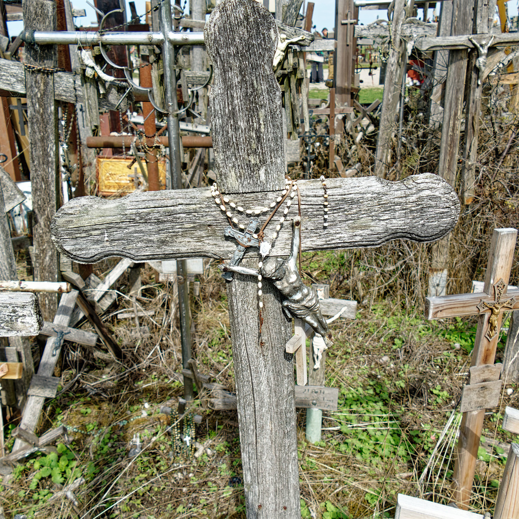Lithuania - Hill of Crosses 18