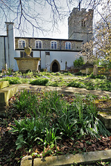 st mary's church, hendon, middx.