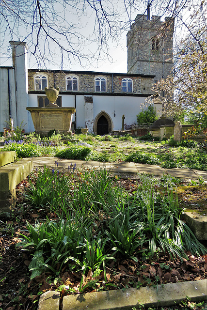 st mary's church, hendon, middx.