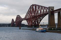 Edinburgh Firth of Forth rail bridge (#0482)