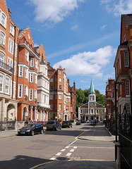 Aldford Street, Mayfair, London