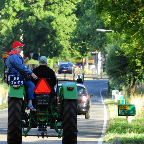 Mirror driver   (retired farmer)