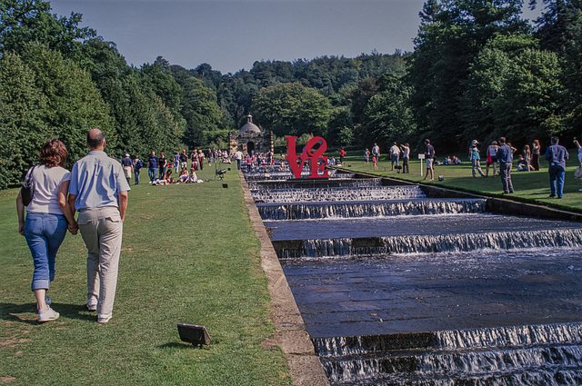 The Cascade at Chatsworth House AWP 0089