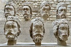 Paris 2024 – Musée de Cluny – Heads of the Kings of Judah