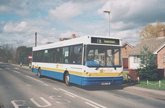 Burtons Coaches X196 FOR at Teversham - 28 Mar 2006 (556-21)