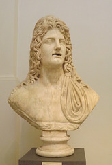 Long-Haired River God, Originally Part of a Fountain in the Naples Archaeological Museum, July 2012