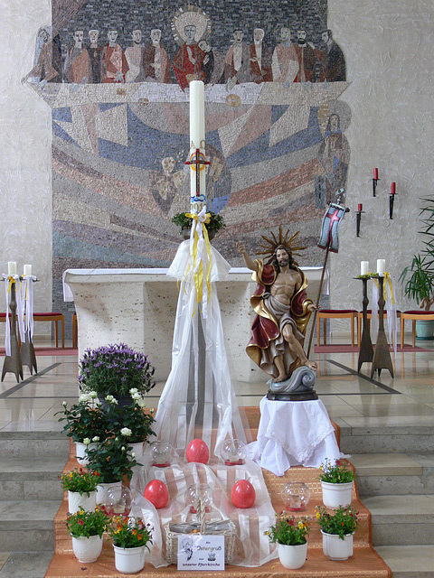 Ostern in St. Barbara