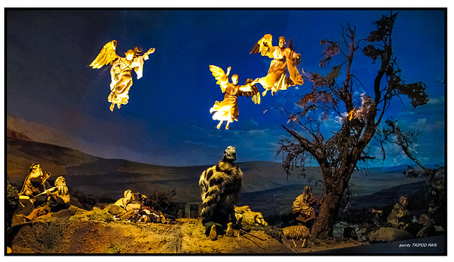 Diorama Bethlehem Einsiedeln CH