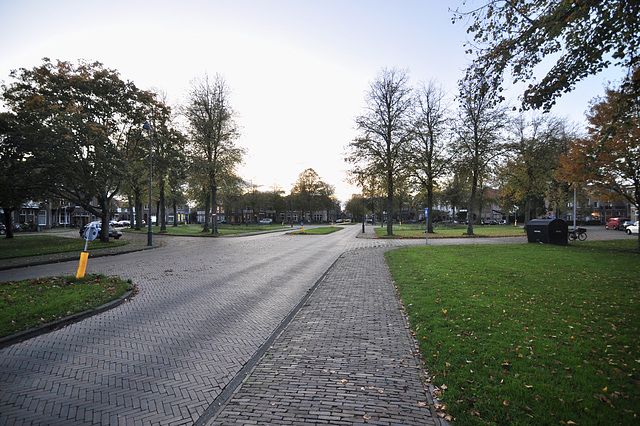 Kleverparkweg