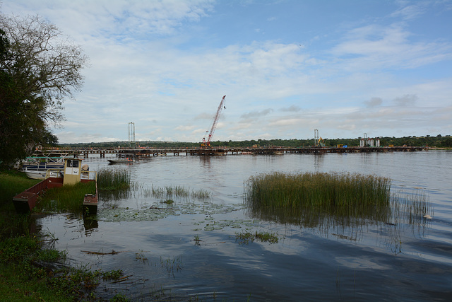 Uganda, Construction of a Bridge across the Victoria Nile River