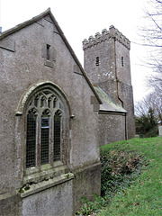 woodleigh church, devon , c13 etc (2)