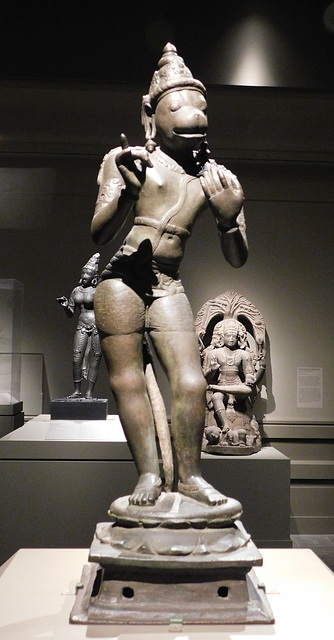 Hanuman in the Metropolitan Museum of Art, September 2019