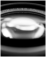 SMC Pentax 50mm "K" f/1.2.
