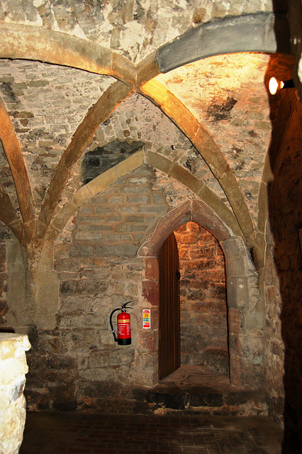 Crypt at Saint Matthew's Church, Walsall, West Midlands