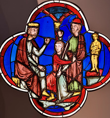 Paris 2024 – Musée de Cluny – Sylvester refuses Constantine’s order to worship an idol