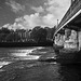 River Leven and Dumbarton Bridge