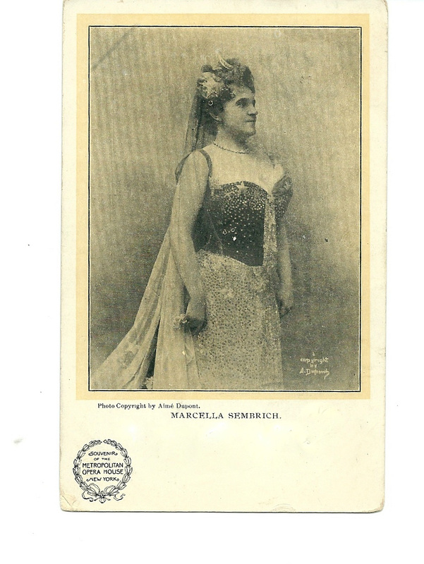 Marcella Sembrich