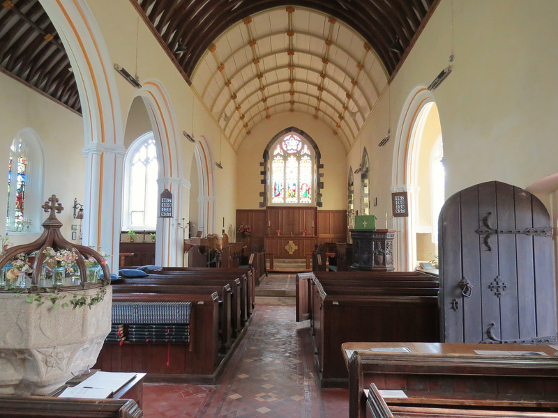 bigbury church, devon