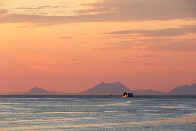 Gulf of Alaska Sunset