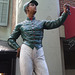 Jockey Statue Outside of Bill's Gay 90s on 54th Street, May 2011