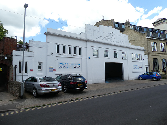 Former Grey-Green garage in Ipswich - 21 Jun 2019 (P1020795) Former Grey-Green garage in Ipswich - 21 Jun 2019 (P1020795)