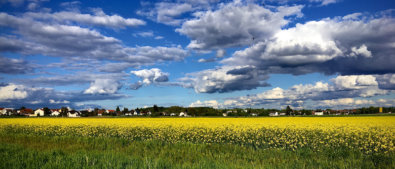 Pfingsten in der Wetterau