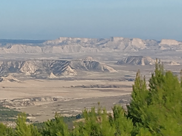Arguedas (Navarra): Bardenas reales, 1