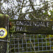 Longdendale Trail Sign